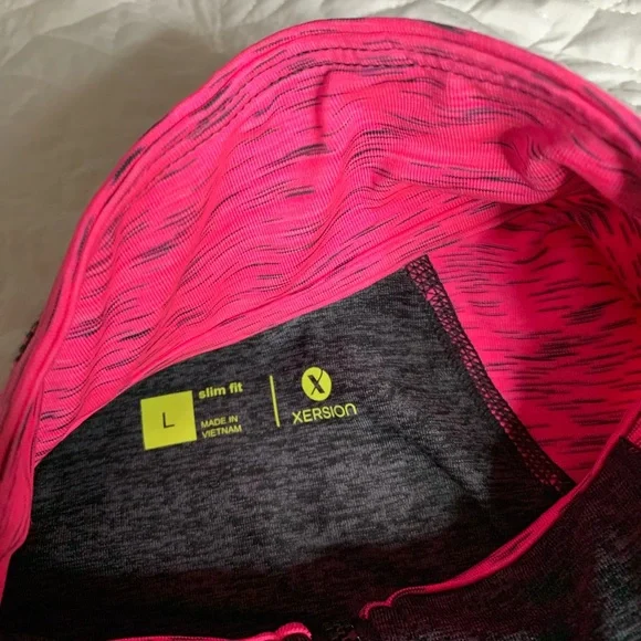 pink and black ladies sweater size L - Picture 1 of 6